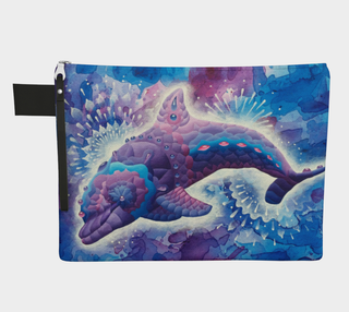 So Long and Thanks for All The Fish | Zipper Carry-All | Dylan Thomas Brooks