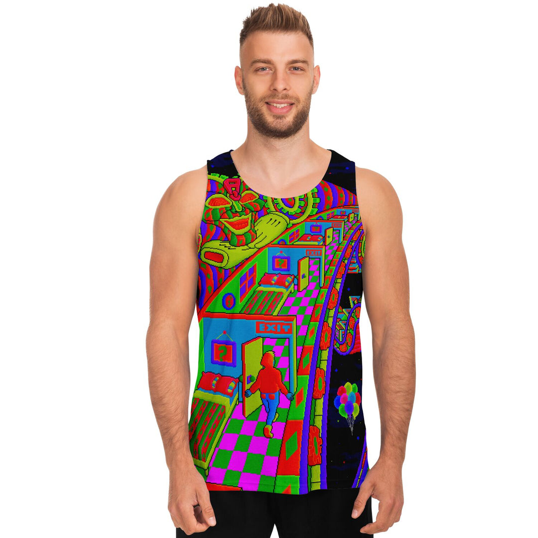 ZOZO'S ABYSS | TANK TOP | SALVIADROID