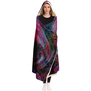 Psychedelic Magus | Hooded Blanket | James Fletcher