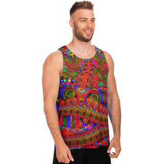 SEERS PORTAL | TANK TOP | SALVIADROID