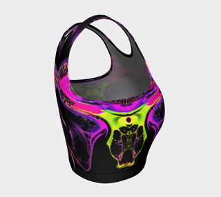 LIQUIDSHAPE || CROP TOP || BY COSMIC SHIVA