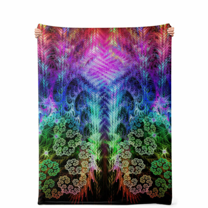 Astral Spectrum | Microfleece Blanket | James Fletcher