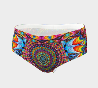 PEACE LOVE AND GOOD VIBES | CHEEKY BRIEFS | IMRAN