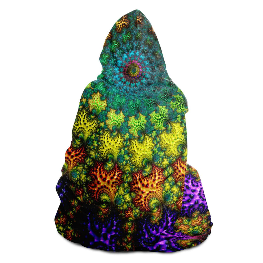 Great Cosmic Reef | Hooded Blanket | Makroverset