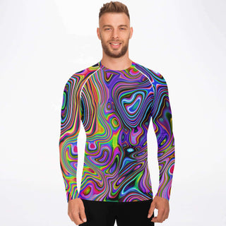 Fruity Pebbles | Longsleeve Rashguard | Hubert S