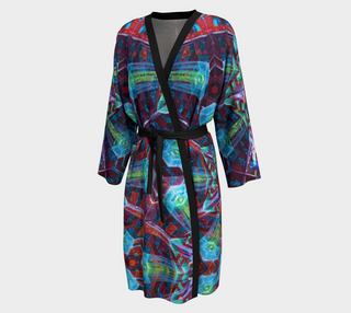 DIMITRI PEIGNOIR KIMONO | MIKE COLE