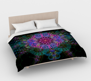 Nova Flower | Duvet Cover | Fractalcraft