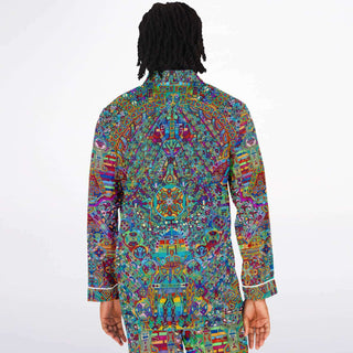 Mandala Jazz Satin Pajamas | Lachlan Wardlaw