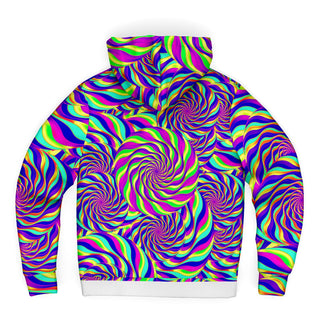 STARBURST Microfleece Ziphoodie | Art Design Works