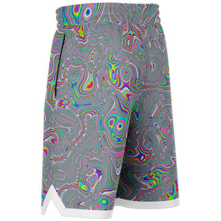 Acid | Basketball Shorts | Hubert S
