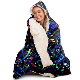 STEPS | Hooded Blanket | TAS Visuals