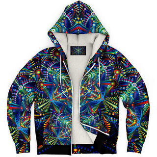 MERKABA MICEROFLEECE HOODIE | ROB MACK