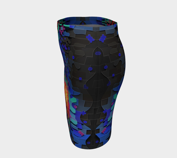 Deep Band Fitted Skirt | TAS Visuals