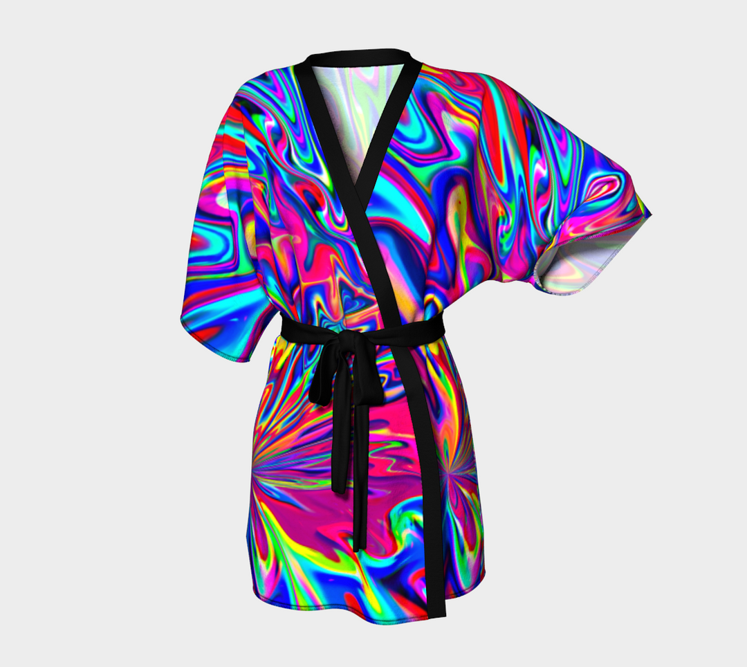 SONIC BLOOMING KIMONO ROBE | PSYCHEDELIC POUR HOUSE