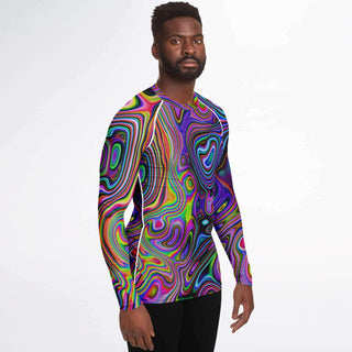 Fruity Pebbles | Longsleeve Rashguard | Hubert S