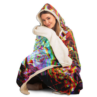 Dragon Peak | Hooded Blanket | Makroverset