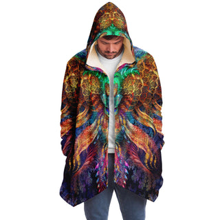 Hive Magus | Microfleece Cloak | James Fletcher