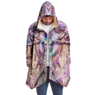 Vitruvian Spirit | Micro Fleece Cloak | Hakan Hisim