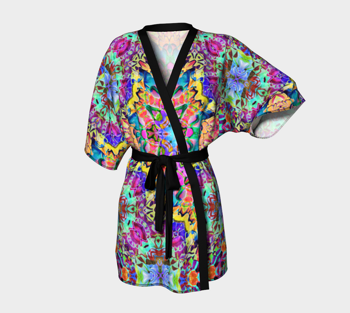 Kaleidos I | Kimono Robe | Makroverset