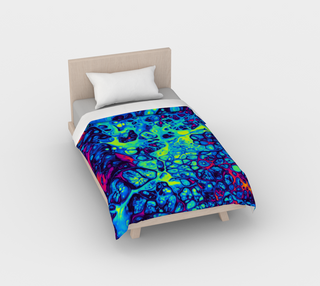 You'll Be Alright Duvet Cover | GEOGLYSER