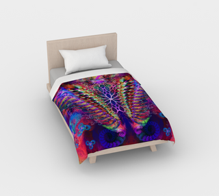 Chromatic Magus | Duvet Cover | Fractalcraft