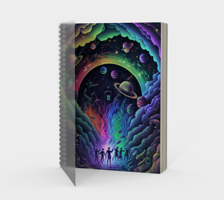PATIS PLAYGROUND SPIRAL NOTEBOOK | ACIDMATH GUY