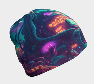 PLUSHY BEANIE | ACIDMATH GUY