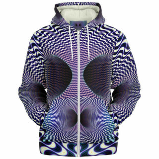 TINGLING TORUS MICROFLEECE HOODIE | ROB MACK