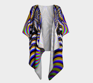 XEBRAX | DRAPED KIMONO | HAKAN HISIM