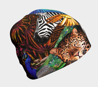 SacredLife || Beanie by Cosmic Shiva