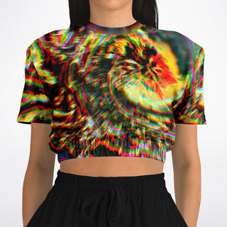 Dragon Peak | Athletic Cropped Sweatshirt | Makroverset