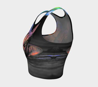 Kitty Pose Crop Top | Hubert S