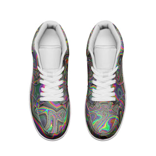 ACID Unisex Low Top Leather Sneakers | Hubert S