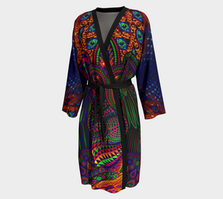 GOD SOURCE PEIGNOIR KIMONO | SALVIA DROID