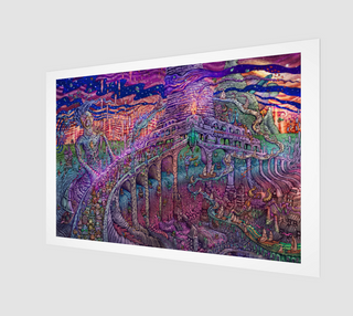 The Dream that Melted | Art Print | James Fletcher