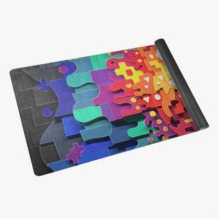 DEEP BAND Suede Anti-slip Yoga Mat | TAS Visuals