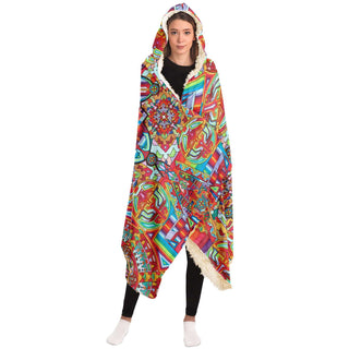 Mantra Hooded Blanket | Lachlan Wardlaw