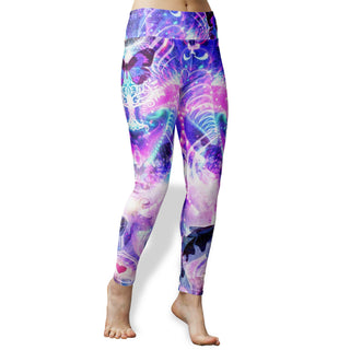 Cameron Gray | Mindfulness | Women's High Waist Yoga Leggings