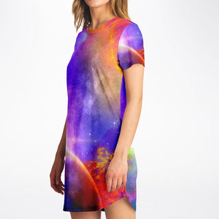 Galaxy 2 | T-shirt Dress | Magusz