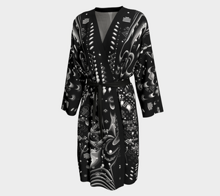 MYSTIC MOVE PEIGNOIR KIMONO | TAS