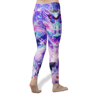 Cameron Gray | Mindfulness | Women's High Waist Yoga Leggings