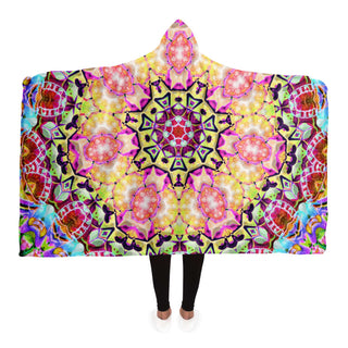 Kaleidos III | Hooded Blanket | Makroverset