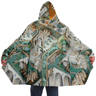 Fishing for Escher | Cloak | James Fletcher