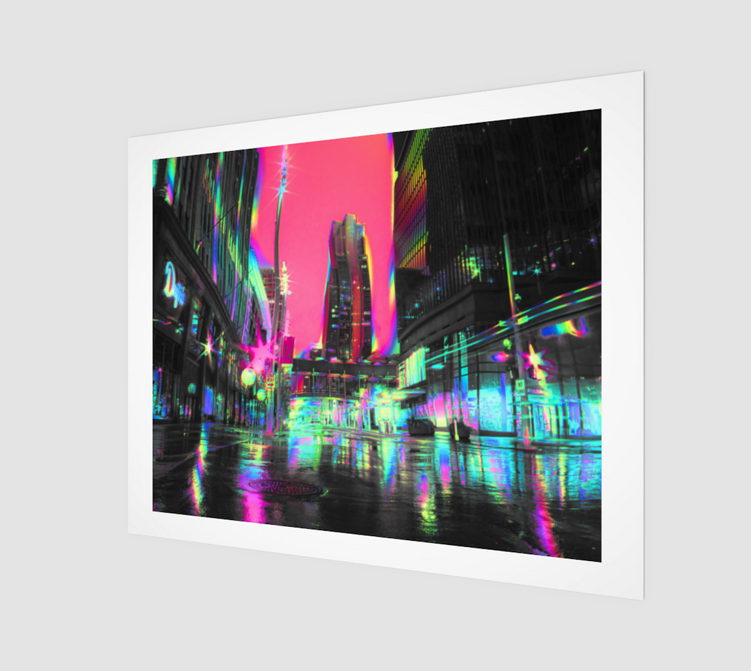 Bright Lights | 20x16 Art Print | Hubert Solczynski