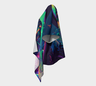 INDEPENDANCE DAY DRAPED KIMONO | ACIDMATH GUY