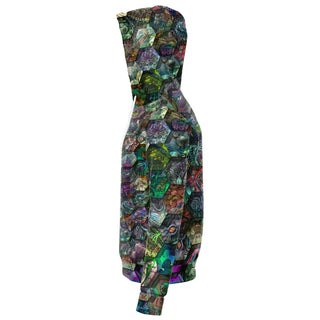 Hex Dimensions | Zip-up Hoodie | James Fletcher