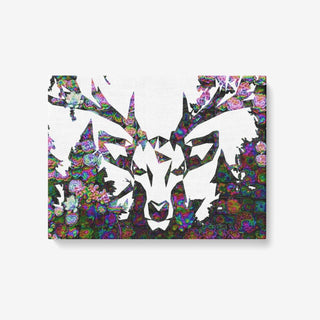 ENDEARING NATURE | 1 Piece Canvas Wall Art for Living Room - Framed Ready to Hang 24"x18" | IMRAN