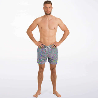 Acid | Swim Trunks | Hubert S