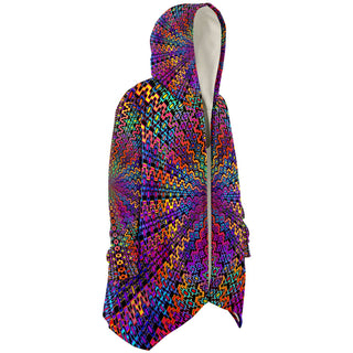 Rainbow Flow | Micro Fleece Cloak | Hakan Hisim