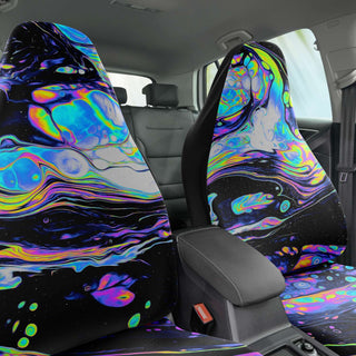 Glass in the Park | Car Seat Cover | Malavida